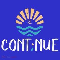 Cont;nue Gift Semicolon Tal Health Awareness Gift Coaster thumb 2