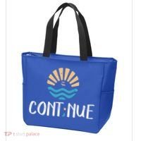 Cont;nue Gift Semicolon Tal Health Awareness Gift Tote Bag thumb 3