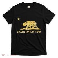 California Golden State Of Mind Retro Fade T-Shirt thumb 0