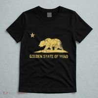 California Golden State Of Mind Retro Fade T-Shirt thumb 5