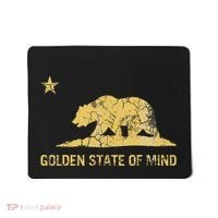 California Golden State Of Mind Retro Fade Mousepad thumb 0
