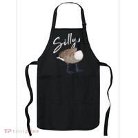 Canadian Goose Silly Goose Funny Cute Bird Hunter Apron thumb 0