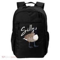 Canadian Goose Silly Goose Funny Cute Bird Hunter Backpack thumb 0