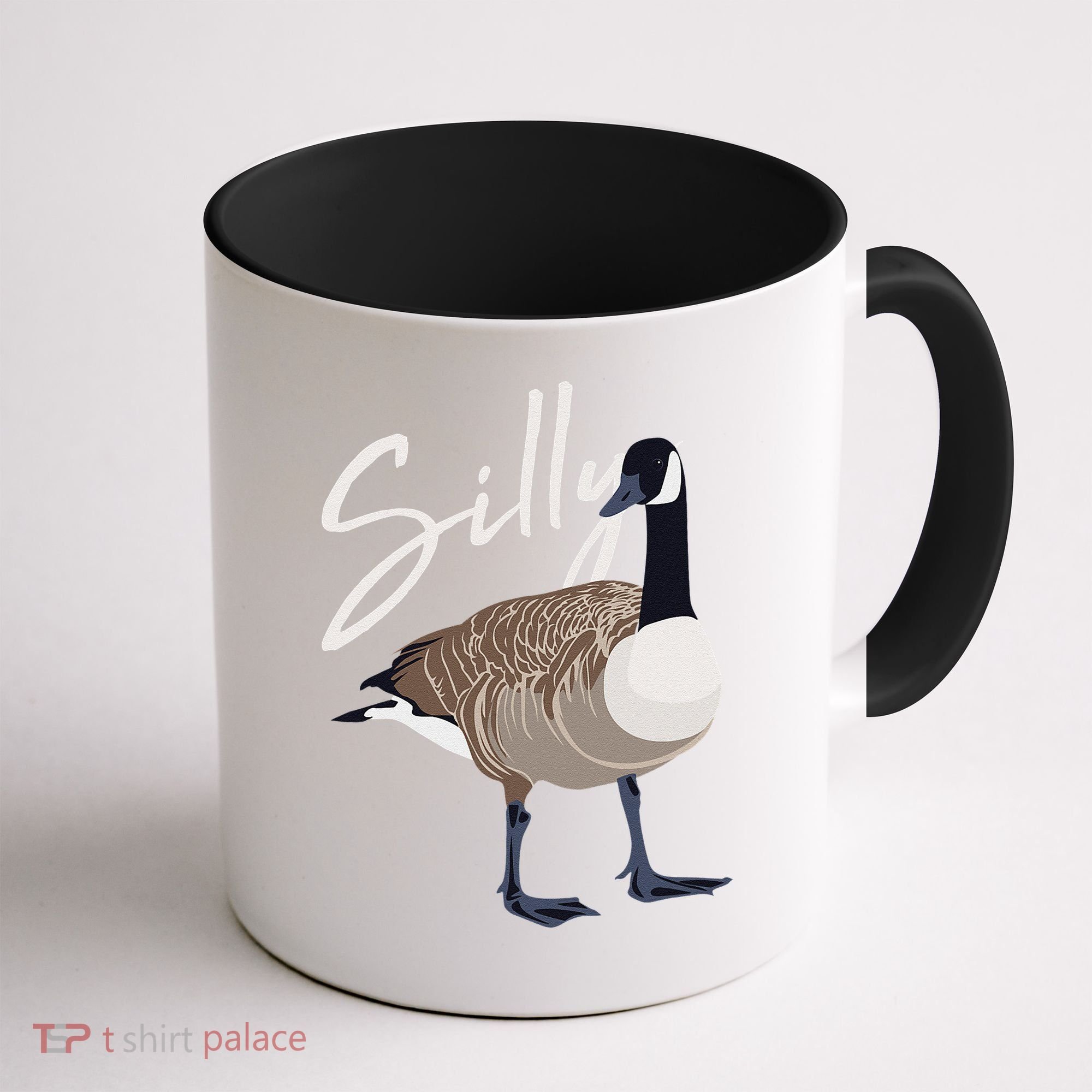 Canadian Goose Silly Goose Funny Cute Bird Hunter Coffee Mug