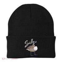 Canadian Goose Silly Goose Funny Cute Bird Hunter Beanie thumb 0