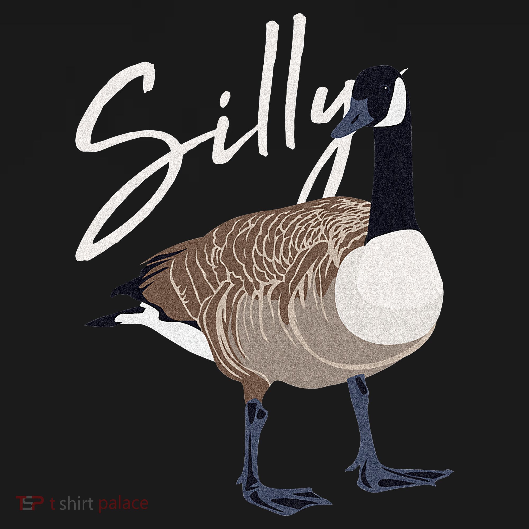 Canadian Goose Silly Goose Funny Cute Bird Hunter Women's Hoodie