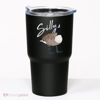 Canadian Goose Silly Goose Funny Cute Bird Hunter Tumbler thumb 0