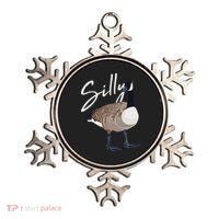 Canadian Goose Silly Goose Funny Cute Bird Hunter Ornament thumb 0