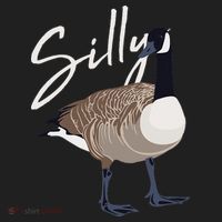 Canadian Goose Silly Goose Funny Cute Bird Hunter Hat thumb 2