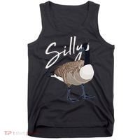 Canadian Goose Silly Goose Funny Cute Bird Hunter Tank Top thumb 0