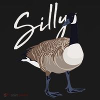 Canadian Goose Silly Goose Funny Cute Bird Hunter Women's T-Shirt thumb 6