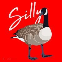 Canadian Goose Silly Goose Funny Cute Bird Hunter Santa Hat thumb 1