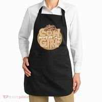 Cow Girl Southern Country Cute Apron thumb 2