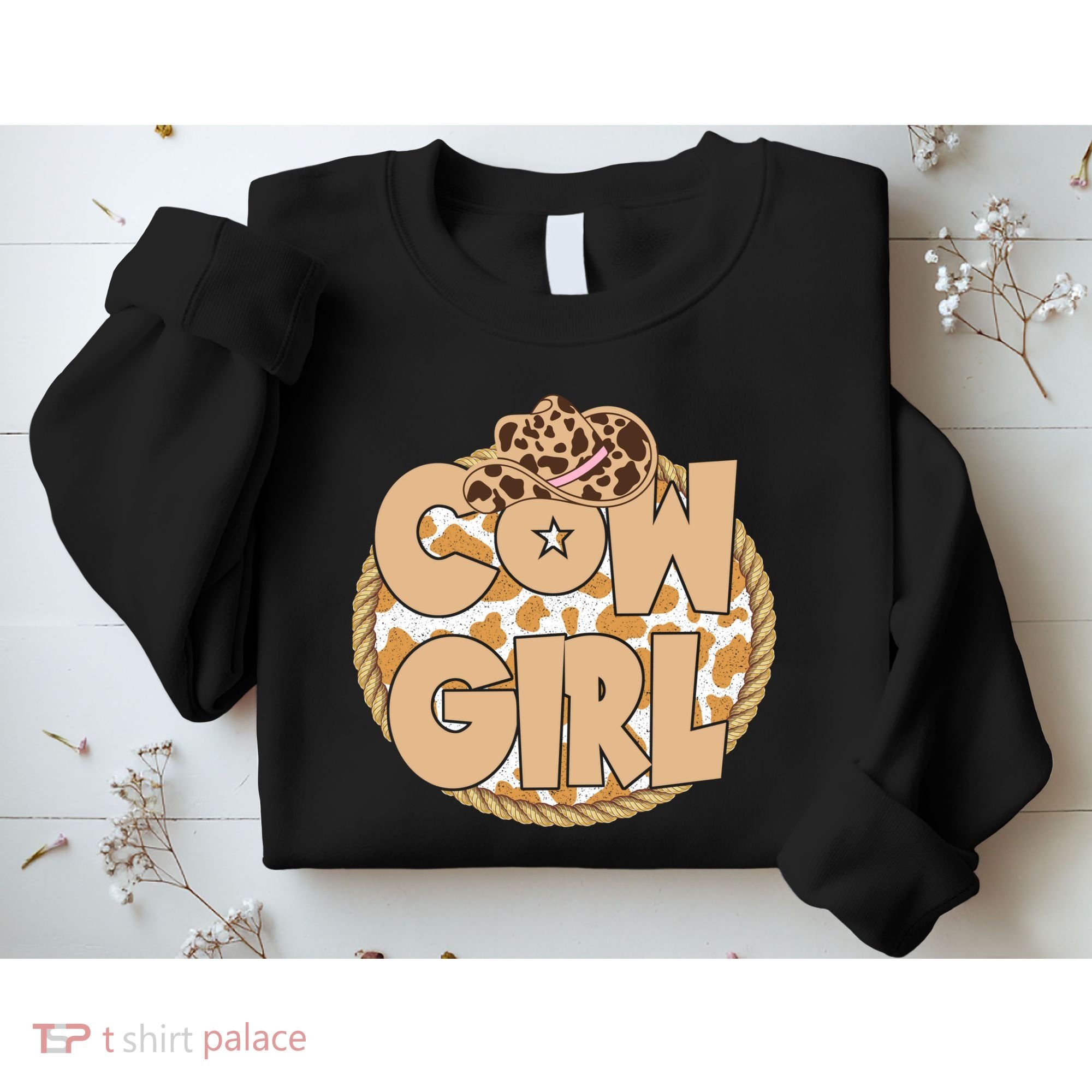 Cow Girl Southern Country Cute Sweatshirt