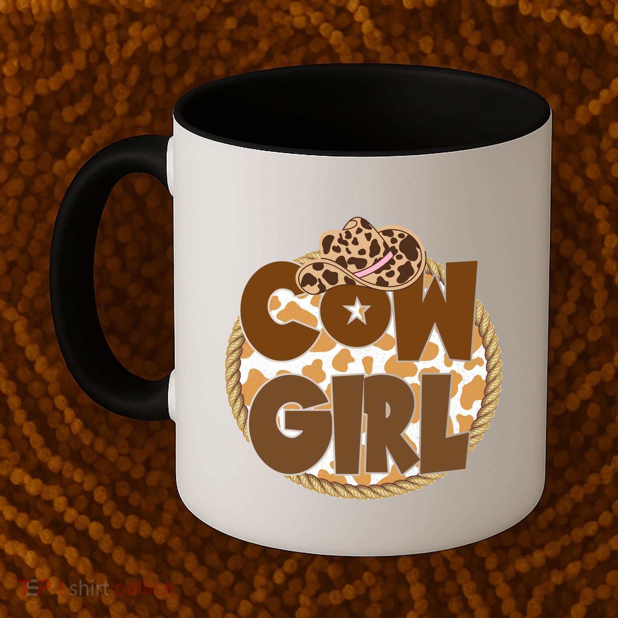 Cow Girl Southern Country Cute Coffee Mug