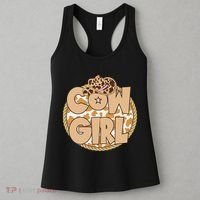 Cow Girl Southern Country Cute Women's Tank Top thumb 3