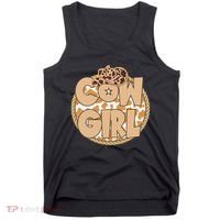 Cow Girl Southern Country Cute Tank Top thumb 0