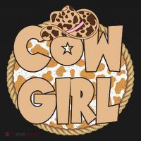 Cow Girl Southern Country Cute Tank Top thumb 6