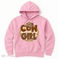 Cow Girl Southern Country Cute Hoodie thumb 0