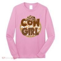 Cow Girl Southern Country Cute Long Sleeve Shirt thumb 0