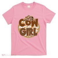 Cow Girl Southern Country Cute T-Shirt thumb 0