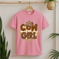 Cow Girl Southern Country Cute T-Shirt thumb 2