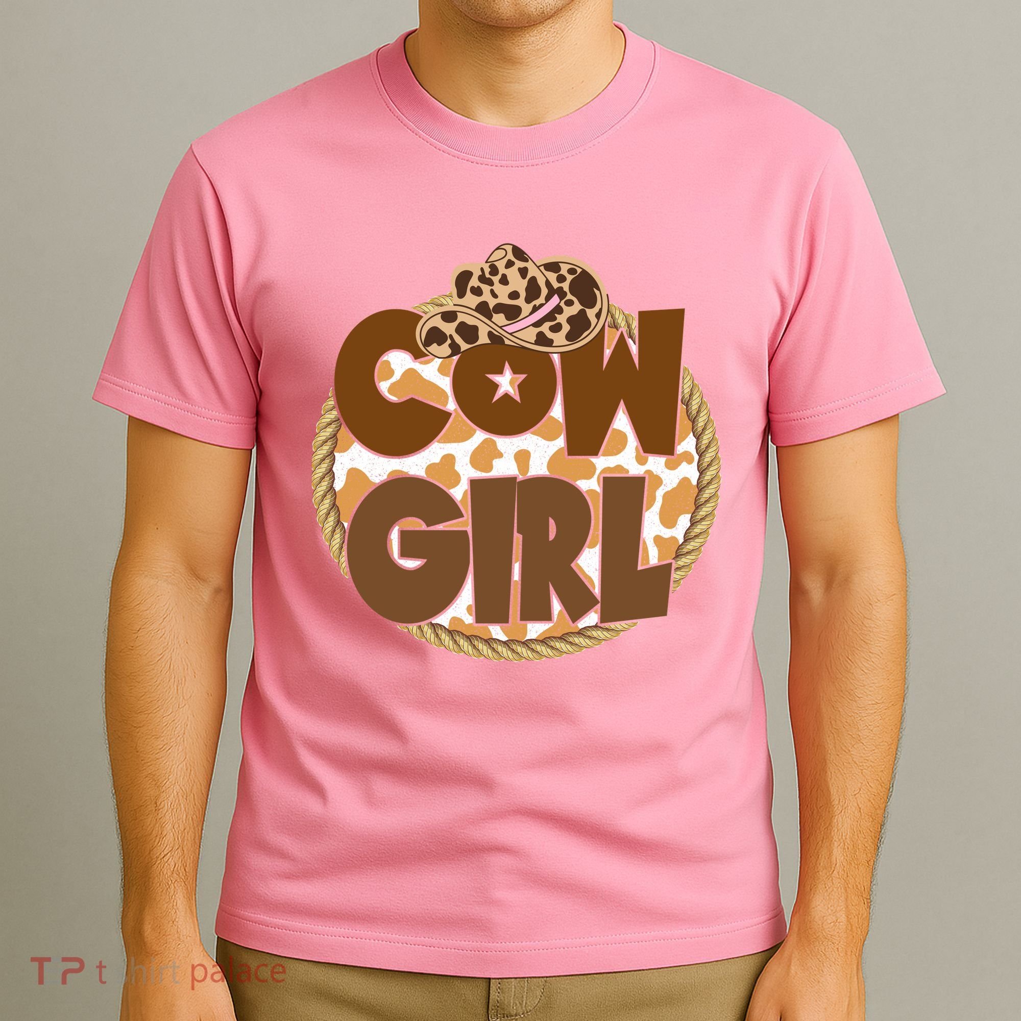 Cow Girl Southern Country Cute T-Shirt