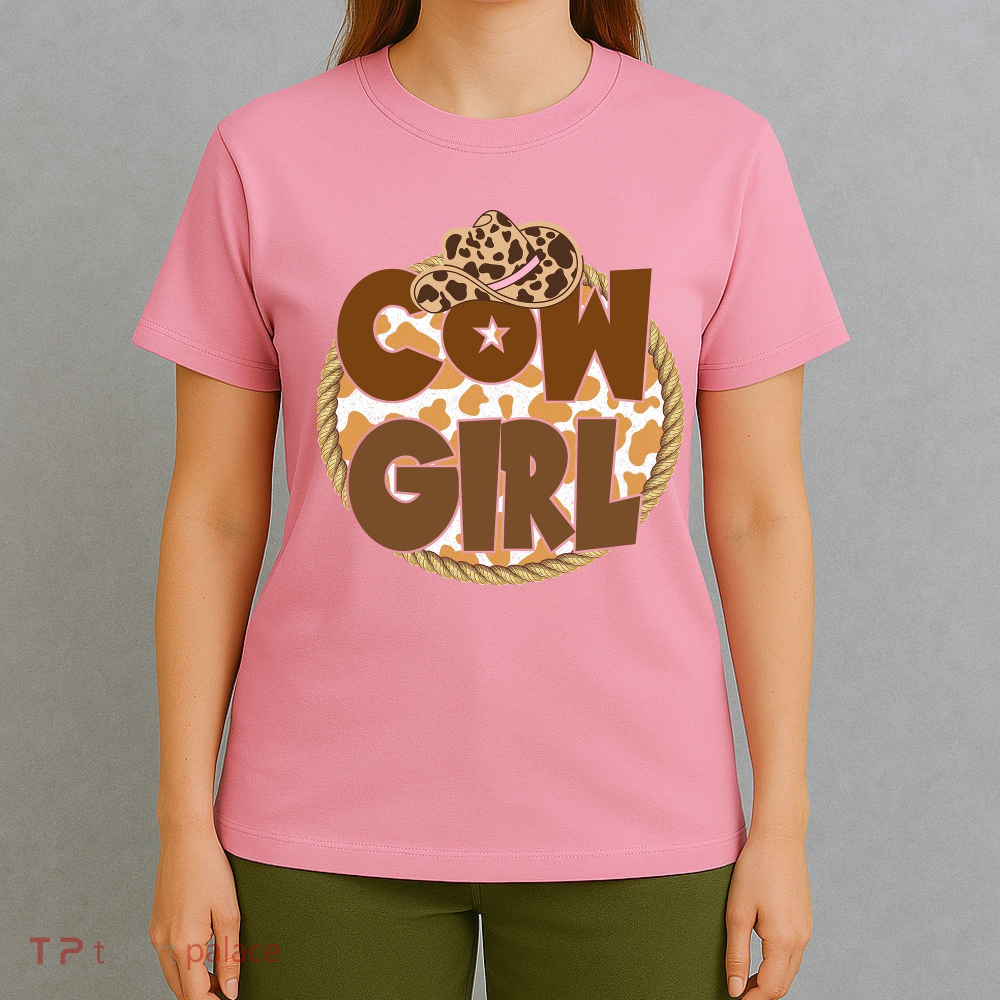 Cow Girl Southern Country Cute T-Shirt