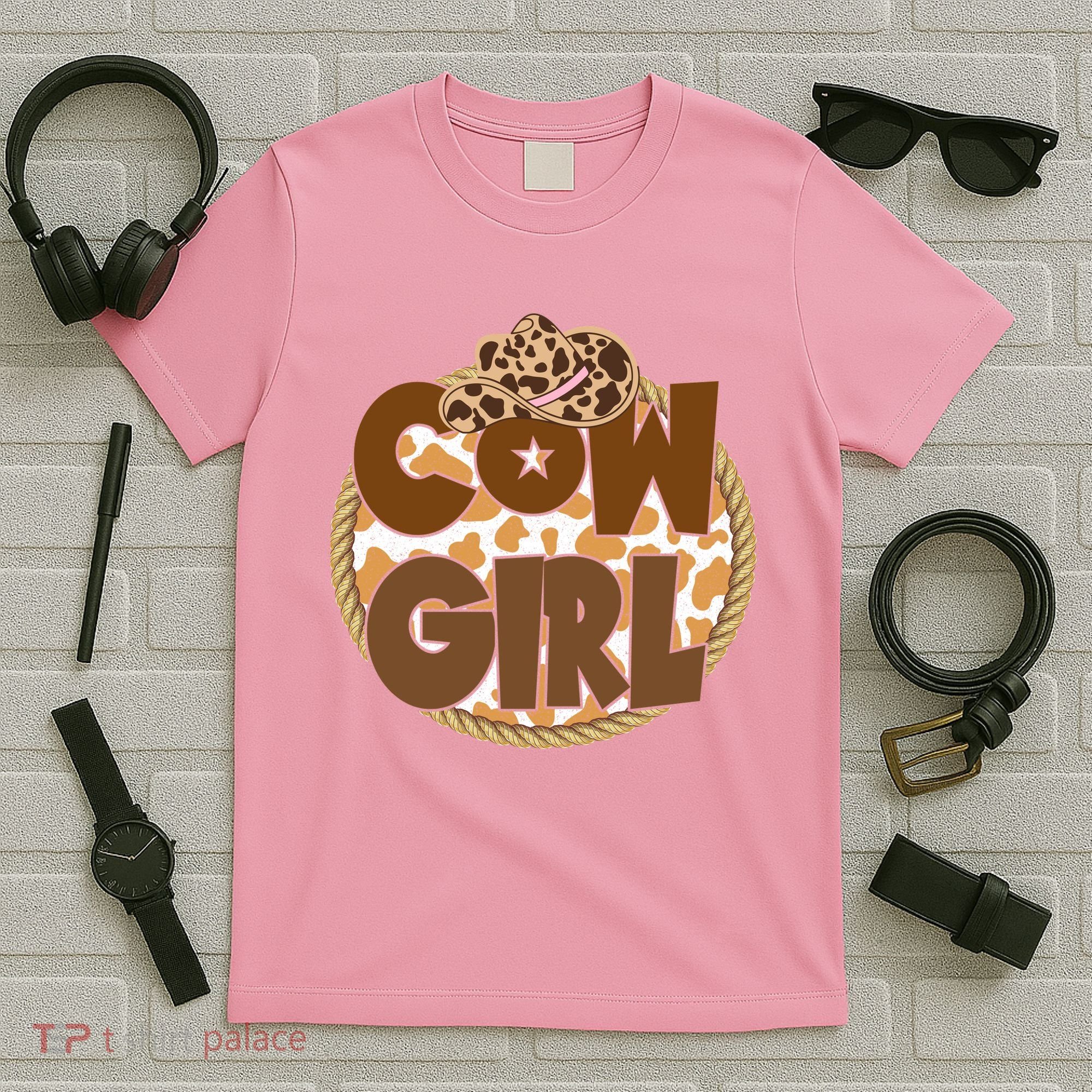 Cow Girl Southern Country Cute T-Shirt
