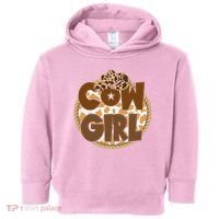 Cow Girl Southern Country Cute Toddler Hoodie thumb 0
