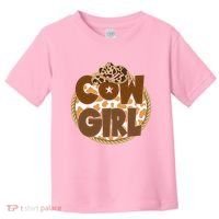 Cow Girl Southern Country Cute Toddler T-Shirt thumb 0