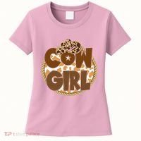 Cow Girl Southern Country Cute Women's T-Shirt thumb 0
