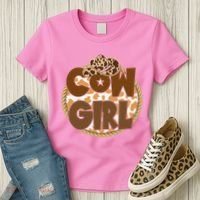 Cow Girl Southern Country Cute Women's T-Shirt thumb 3