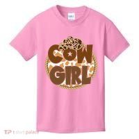 Cow Girl Southern Country Cute Kids T-Shirt thumb 0