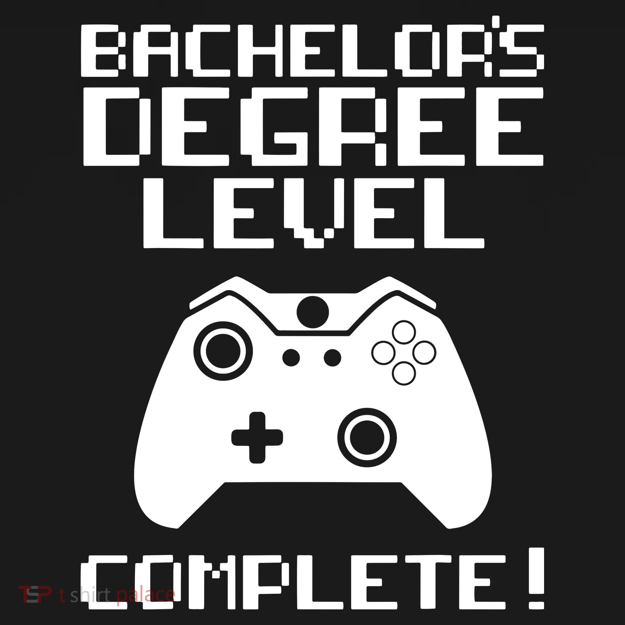 College Graduation Shirt Bachelor's Degree Gamer Grad Hoodie