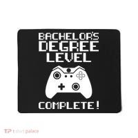 College Graduation Shirt Bachelor's Degree Gamer Grad Mousepad thumb 0
