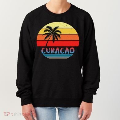 Curacao Gift Souvenir Curacao Women's Sweatshirt