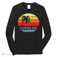 Curacao Gift Souvenir Curacao Long Sleeve Shirt thumb 0