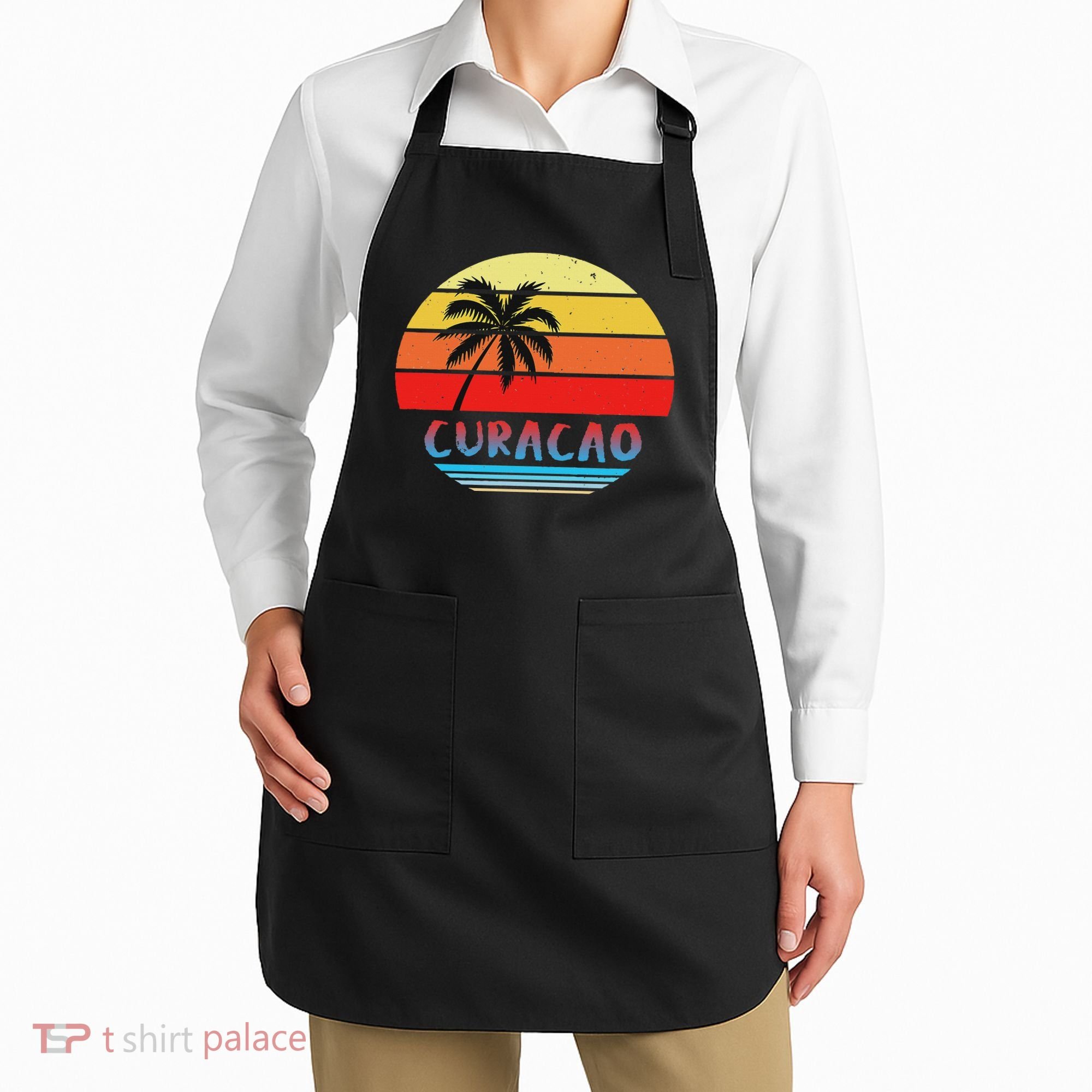 Curacao Gift Souvenir Curacao Apron