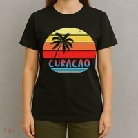 Curacao Gift Souvenir Curacao T-Shirt thumb 4