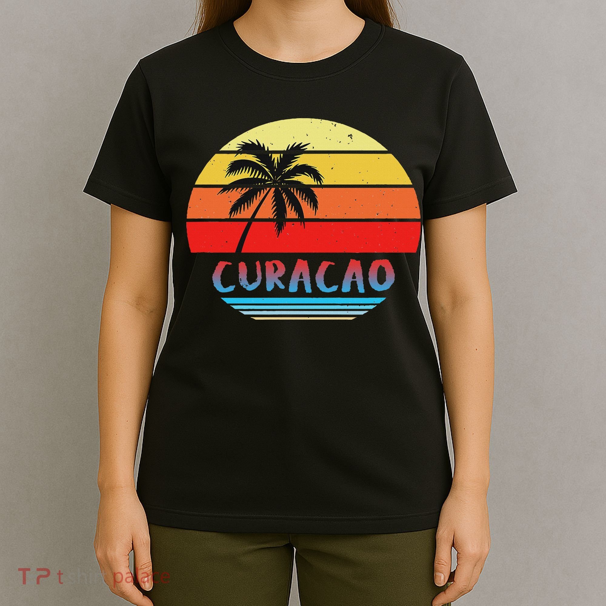 Curacao Gift Souvenir Curacao T-Shirt