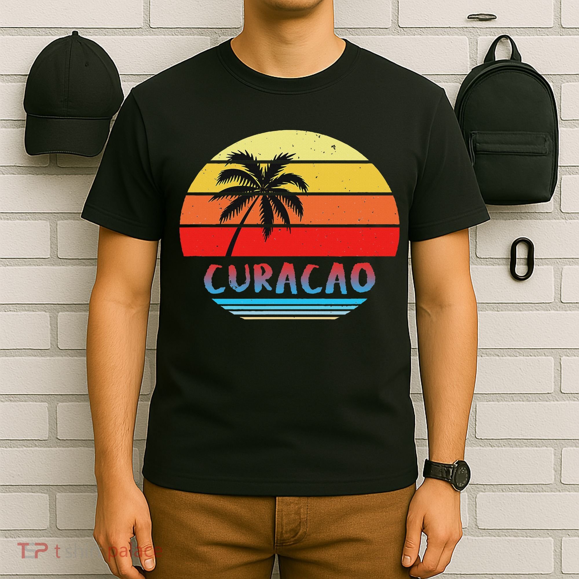 Curacao Gift Souvenir Curacao T-Shirt