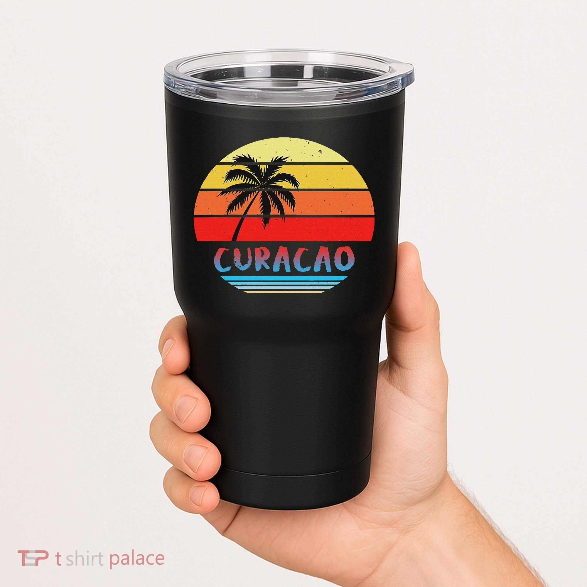 Curacao Gift Souvenir Curacao Tumbler