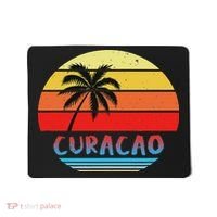 Curacao Gift Souvenir Curacao Mousepad thumb 0