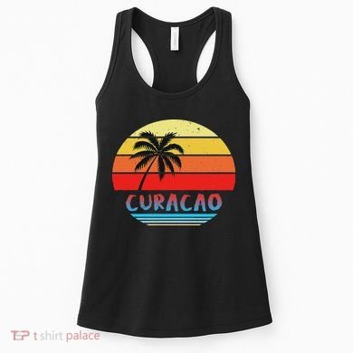 Curacao Gift Souvenir Curacao Women's Tank Top