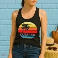 Curacao Gift Souvenir Curacao Women's Tank Top thumb 2