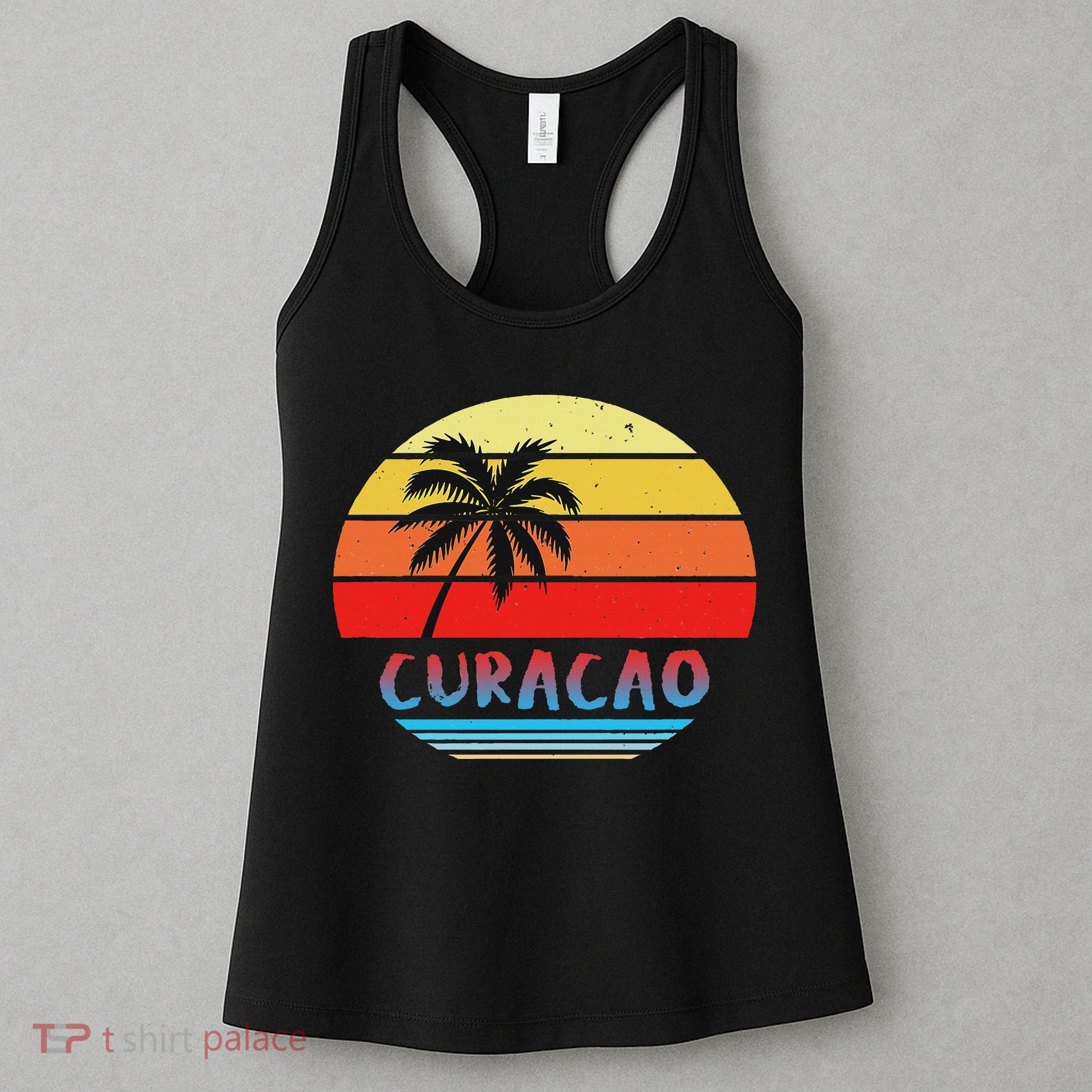 Curacao Gift Souvenir Curacao Women's Tank Top