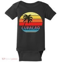 Curacao Gift Souvenir Curacao Baby Bodysuit thumb 0