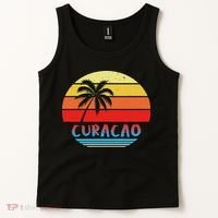 Curacao Gift Souvenir Curacao Tank Top thumb 2