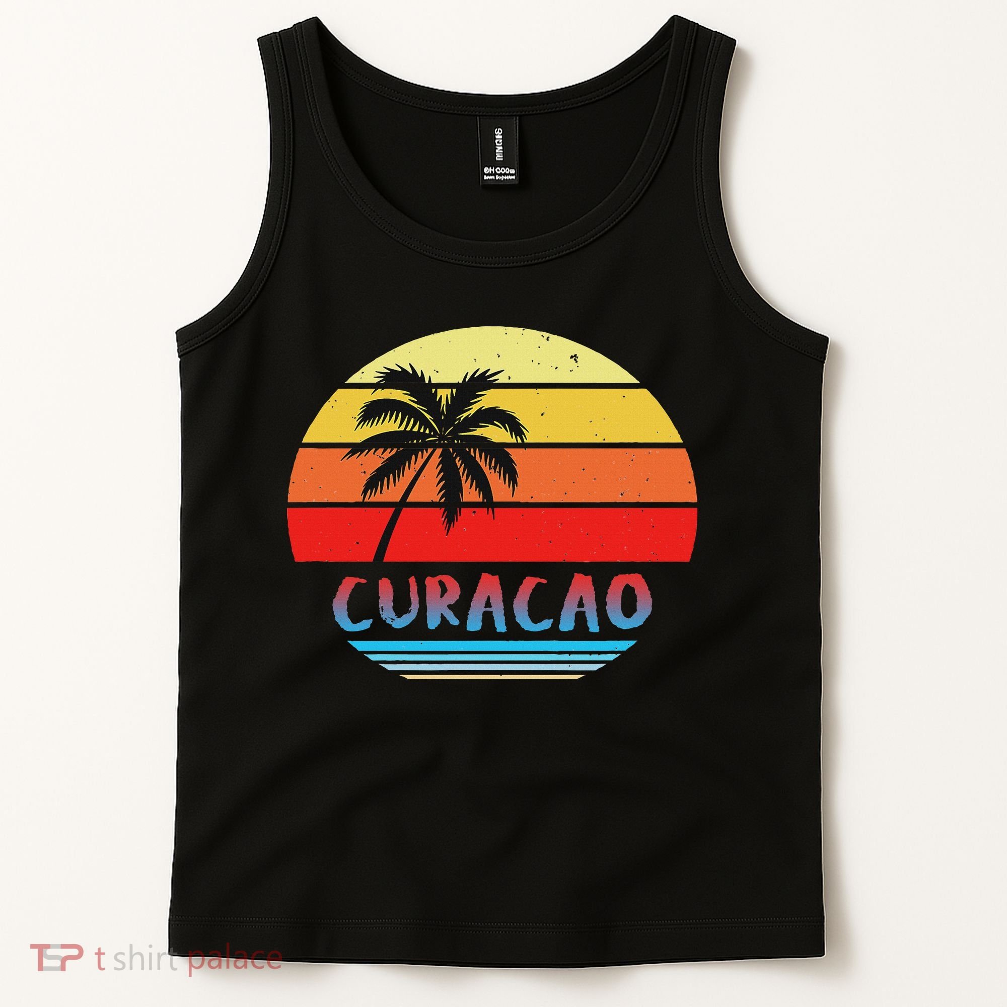 Curacao Gift Souvenir Curacao Tank Top